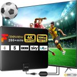 Antena 4K z automatycznym i natychmiastowym odbiorem