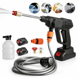PROFESJONALNA MYJKA CIŚNIENIOWA Z 2 AKUMULATORAMI