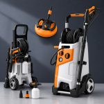 High-Pressure Washer Machine