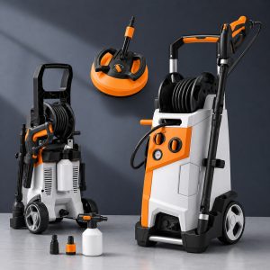 High-Pressure Washer Machine